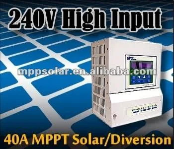 MPP Solar PCM40CX MPPT Solar charger 40A for 12v 24v 36v 48v battery + Max PV input 2600W 240v MPPT solar charge controller