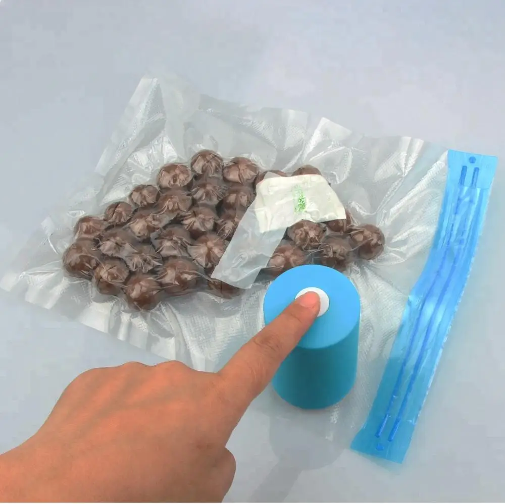 
Home appliance food saver mini handheld mini vacuum always fresh sealer machine 