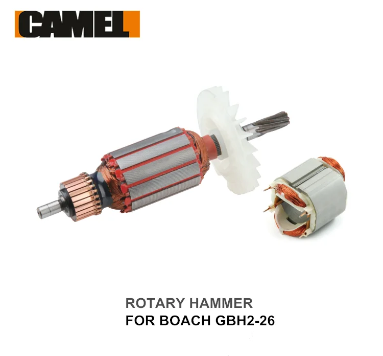 Power tools spare parts deolition hammer armature GSH11E