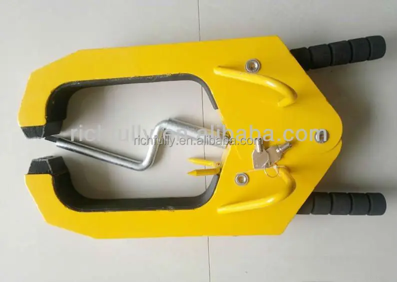 RFY-CW04 Cheap Prices Small Truck Trailer Lock, Home Car Vehicle Wheel Clamp