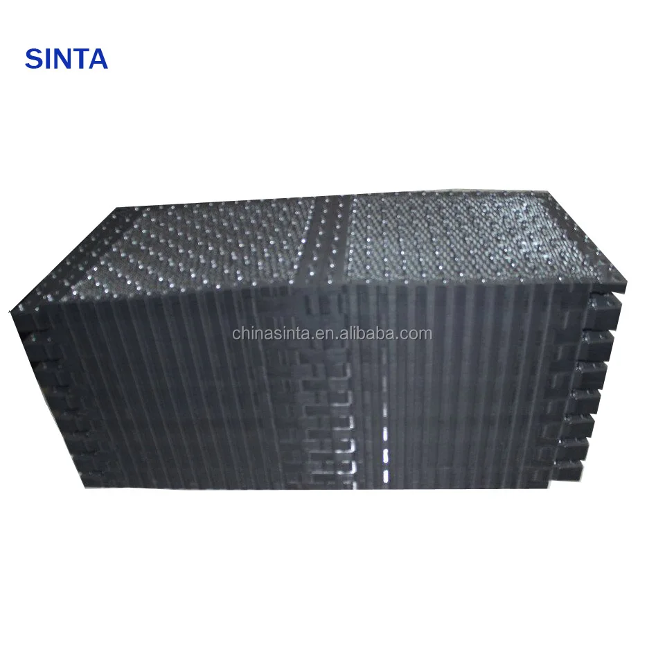 Низкая цена градирни заполнения/ПВХ лист для градирни заполнить