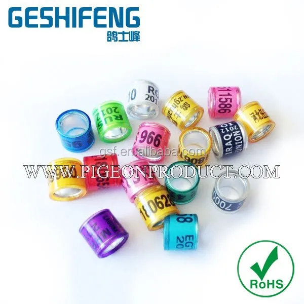 M 2020 GSF-APPR 7 мм голубиные ленты для ног для Австралии Корона голубь