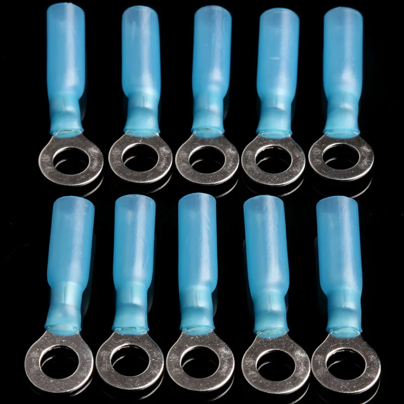 Factory price crimp terminal insulated ring terminals with high quality
