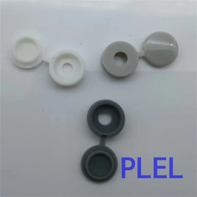 Wholesale plastic round head screw cover