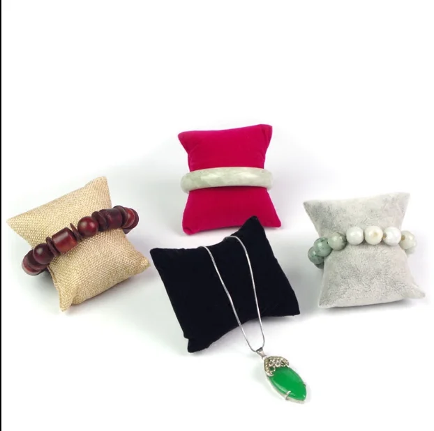 Часы Дисплей персонализированные ювелирные браслеты подушка