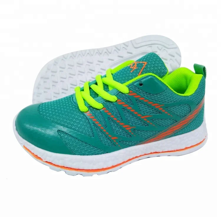 New design kids basketball running athletic sport shoes sneaker