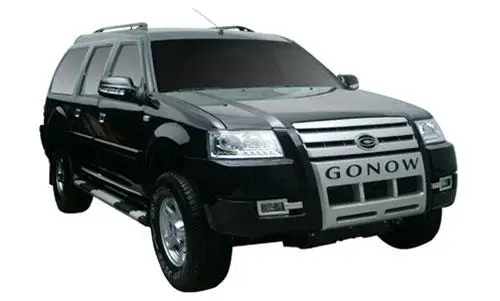 Spare Parts for Gonow Pickup and Vans