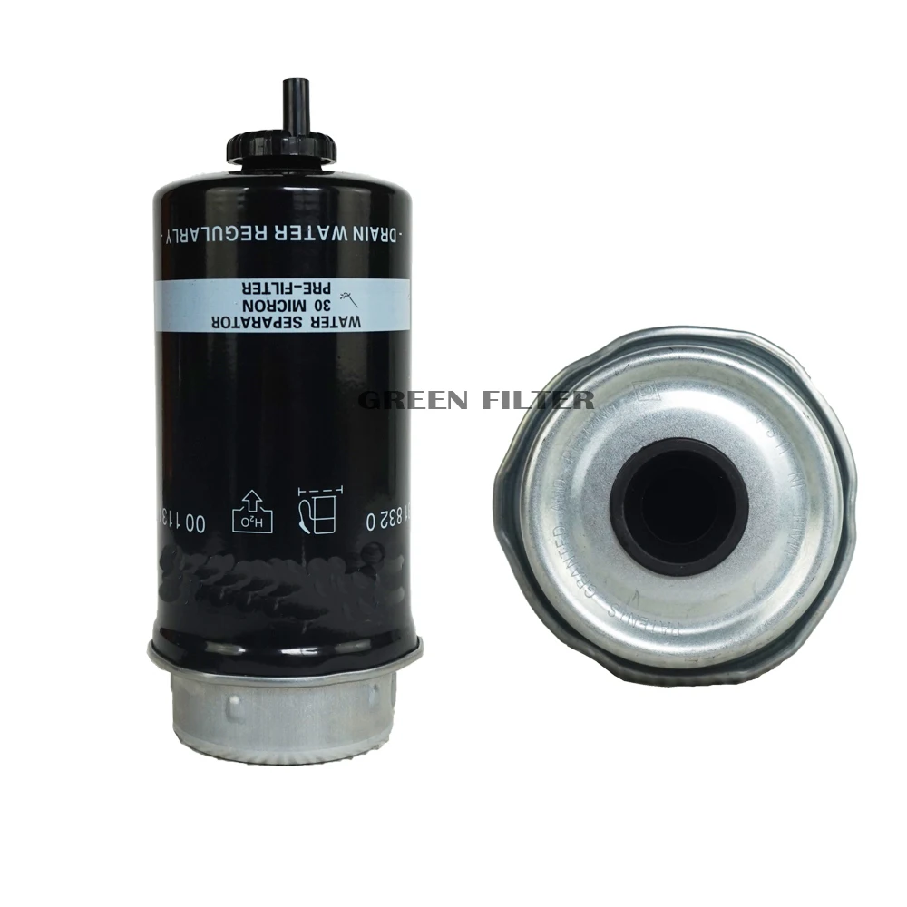 GreenFilter-Popular Diesel Generator Fuel Water Separator use for claas 00 1131 832 0 BF7950-D RE529643