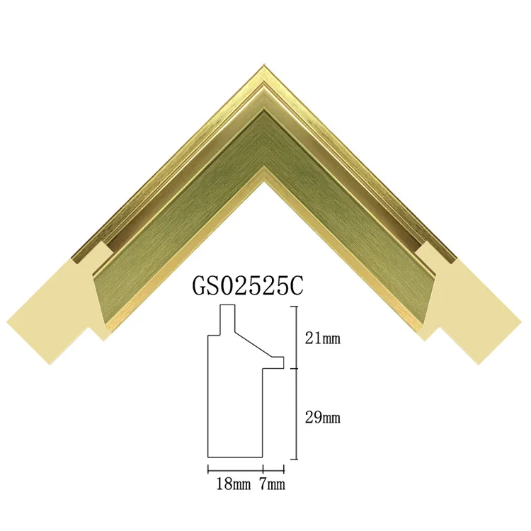 Hualun Big Factory Wholesale Cheap 3D PS Plastic Decorative Photo Frame Mouldings Online Shopping