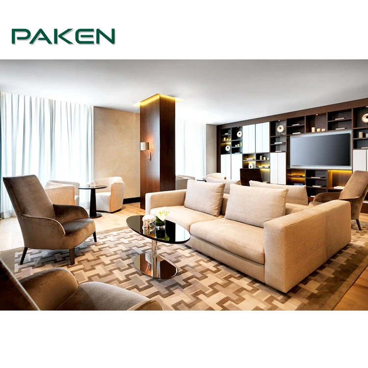 Classic Style Hotel Elegant Bedroom Furniture Sets