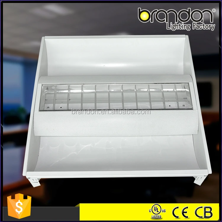 
High efficient fluorescent indoor led grill lighting t5 t8 light fixture grill lamp 