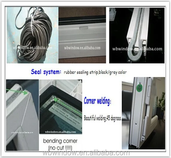 New product PVC/UPVC awning/top hung window with grill design,PVC/UPVC windows and doors