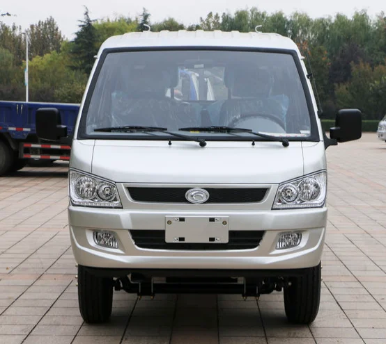 2020 new light truck foton mini truck double cab gasoline truck