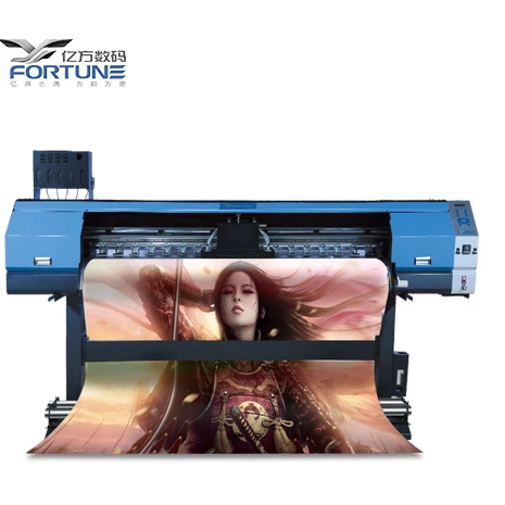 sublimation 1.9m eco solvent printer EPS3200  head for printing  indoor advertising