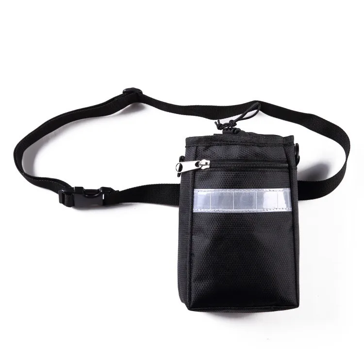 Amazon hot selling outdoor easily carries training pet dog treat pouch