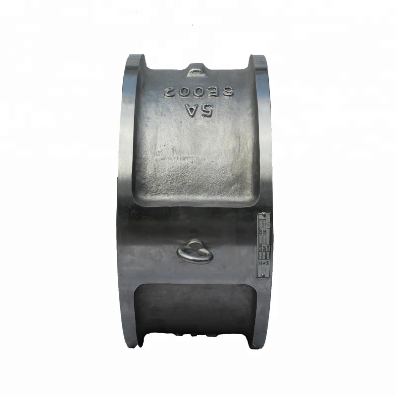 
DN300 150LB Super Duplex 2507 Wafer Dual Plate Check Valve Sea Water Duo Check Valve 