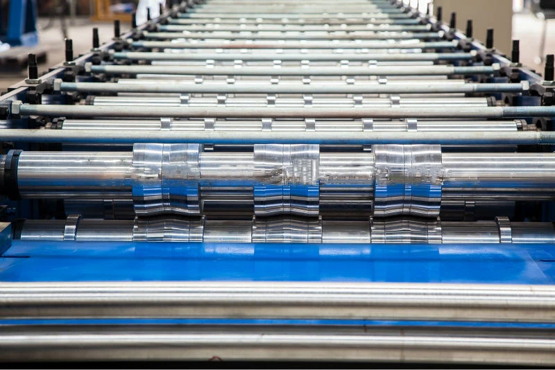 
Ridge cap roll forming machine, metal ridge cap making machine China alibaba supplier 