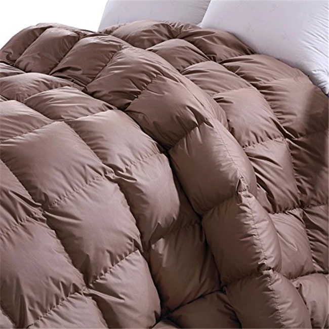 Hot Selling Cotton Duck Feather And Down Duvet Quilt Comforter