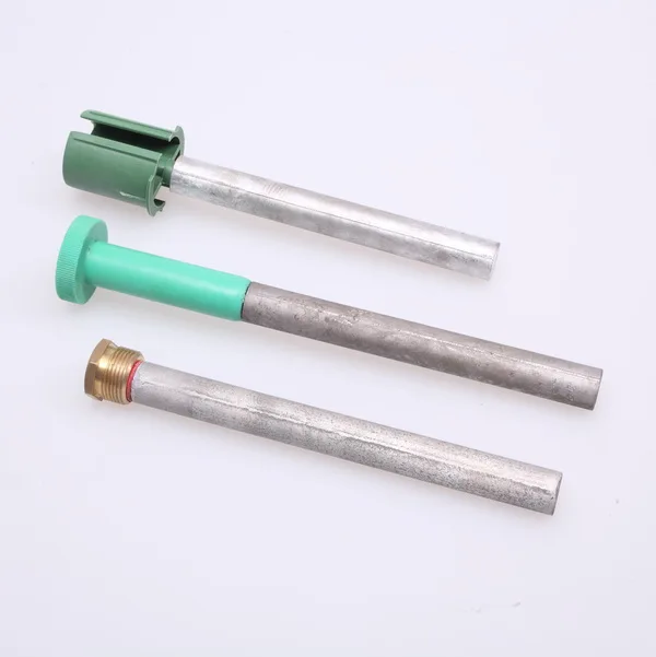 Eliminates water scale magnesium anode rod
