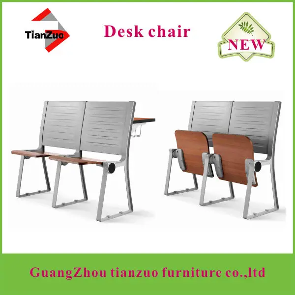 
Foldable conference lecture hall chair with armrestWL918 