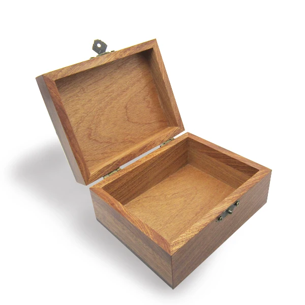 
Customize sapele wood box high quality gift boxes natural wood box 