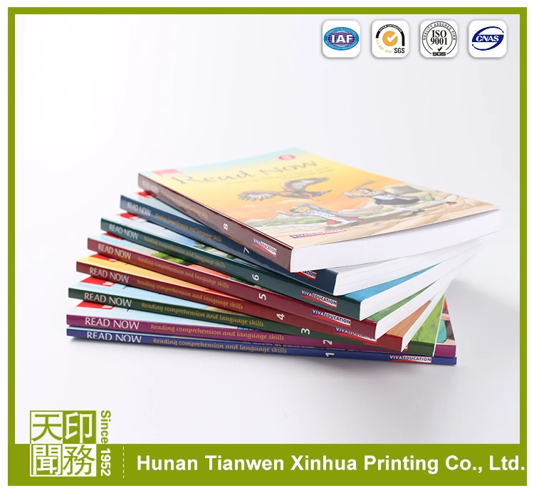 China wholesale fast delivery reliable fashionable a4 history book printing