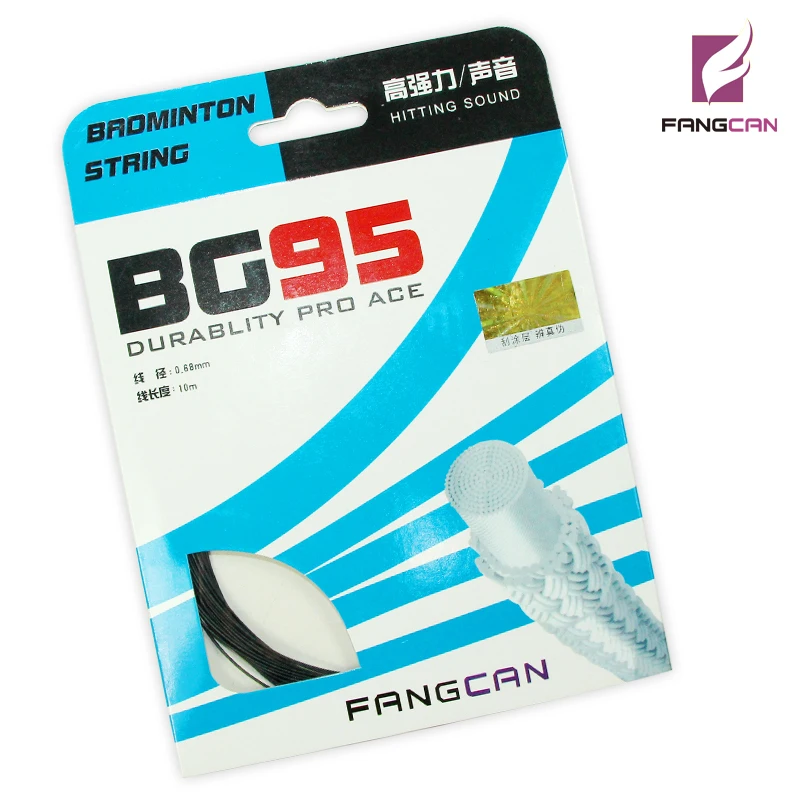 FANGCAN Flexibility Durable 30 Lbs Strings 0.68mm Badminton Racket String BG95