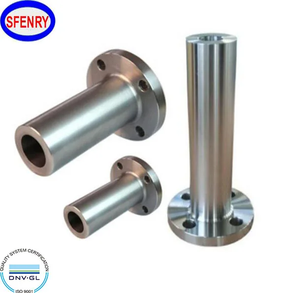 Sfenry ANSI B16.5 Stainless Steel SS 304 316 LWN Long Weld Neck Flange Raised Face