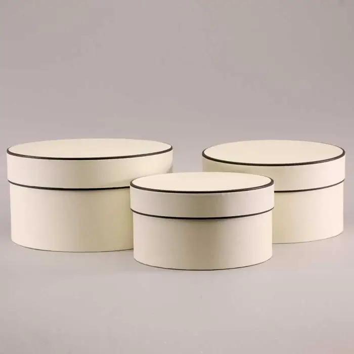 decorative round cardboard hat boxes wholesale