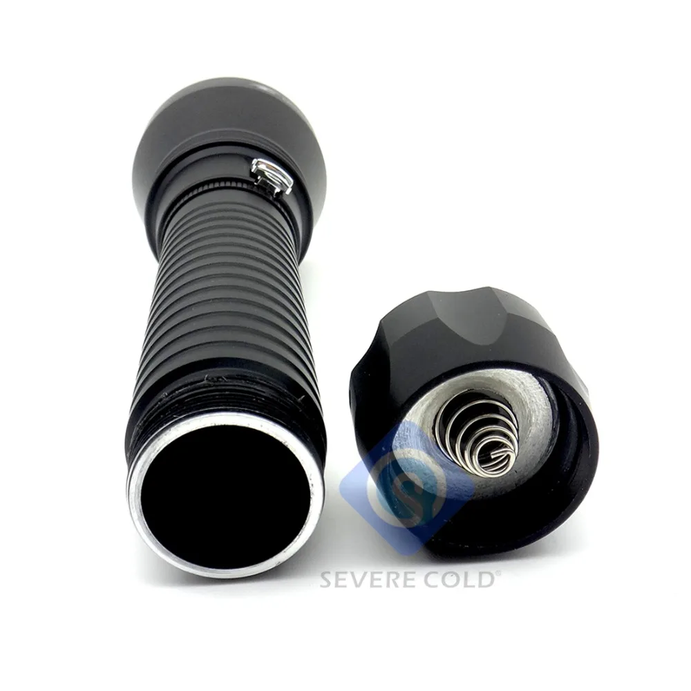 Severe Cold 1000m Long Range LED Flashlight XHP70 Diving Flashlight 8000 lumens 26650 LED Diving Flashlight