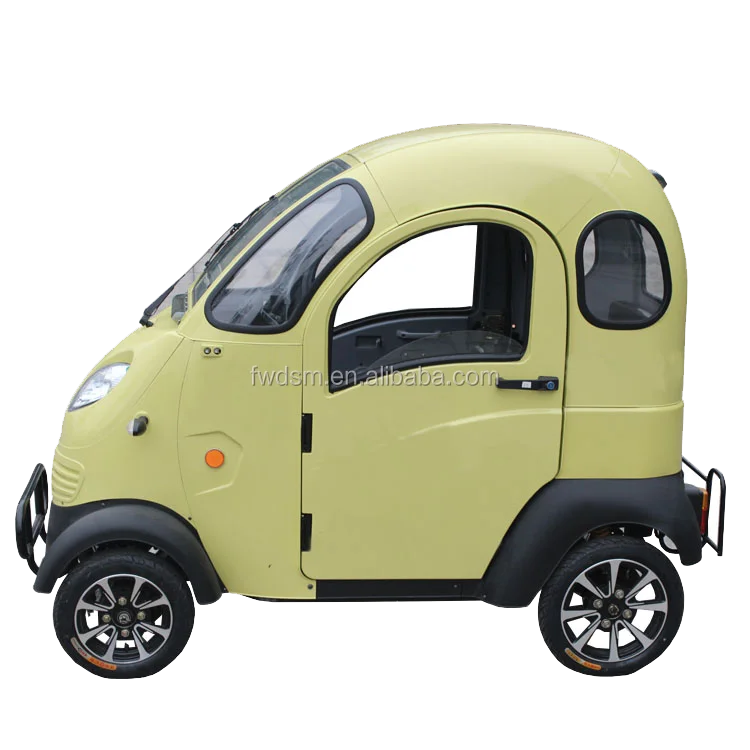 Fully enclosed 800w electric cars adults vehicle