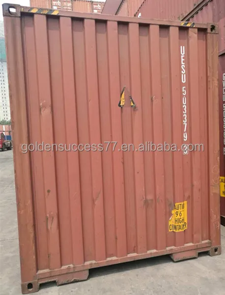 Tianjin second hand container for sale