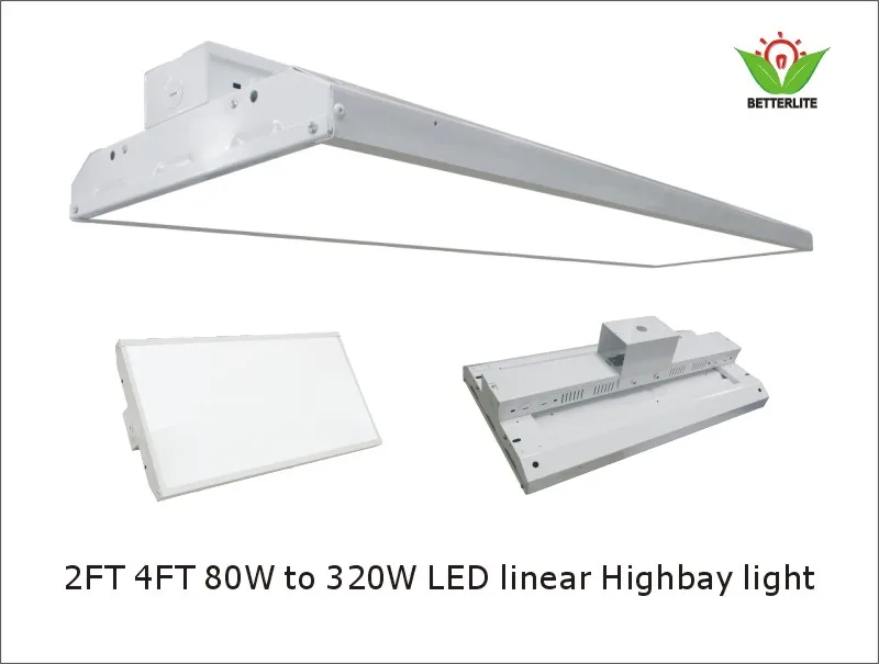 Warehouse Lighting Industrial 220W Linear LED High Bay Light snc linear high