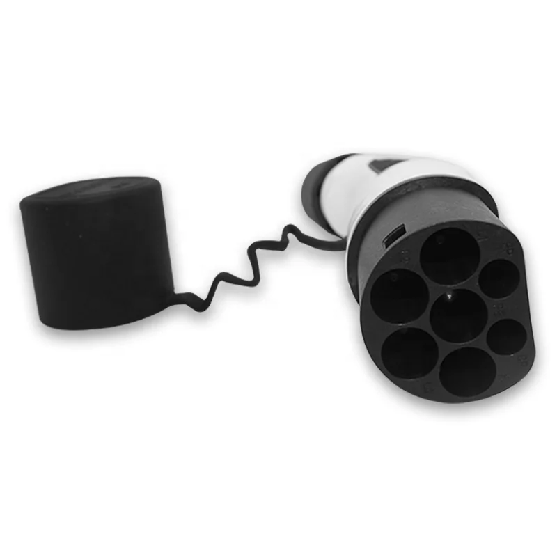 
 Новый 22 кВт 32A 3p IEC 62196-2 штекер зарядного бокового разъема типа 2 ev  