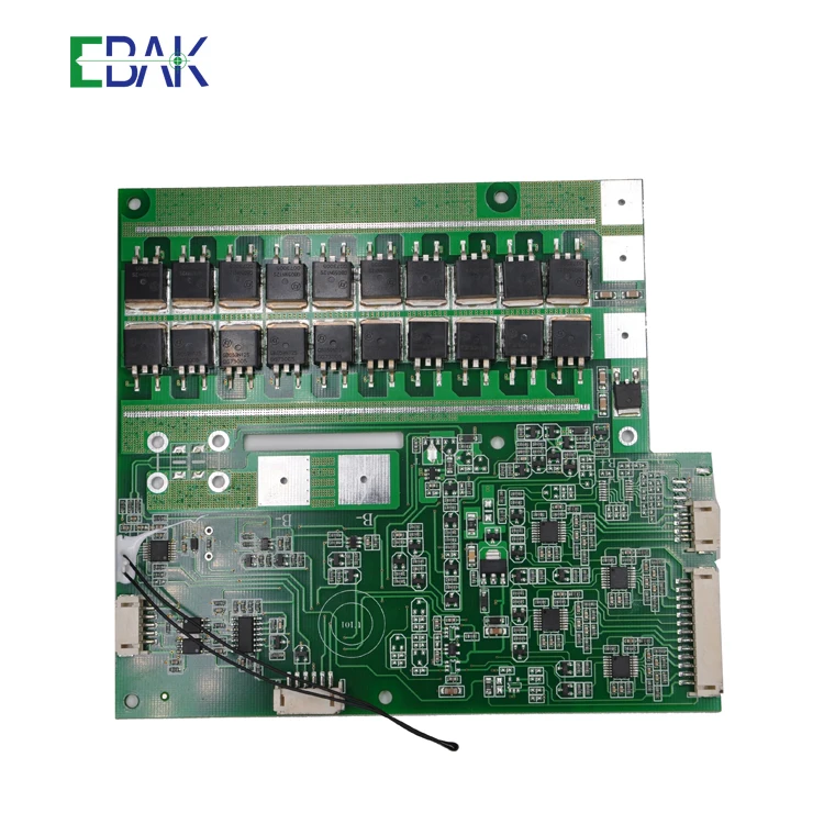 Smart Bms Lifepo4 24s 72v 60a Bms Protection Circuit Module For Lifepo4 Battery With  Rs485 Can