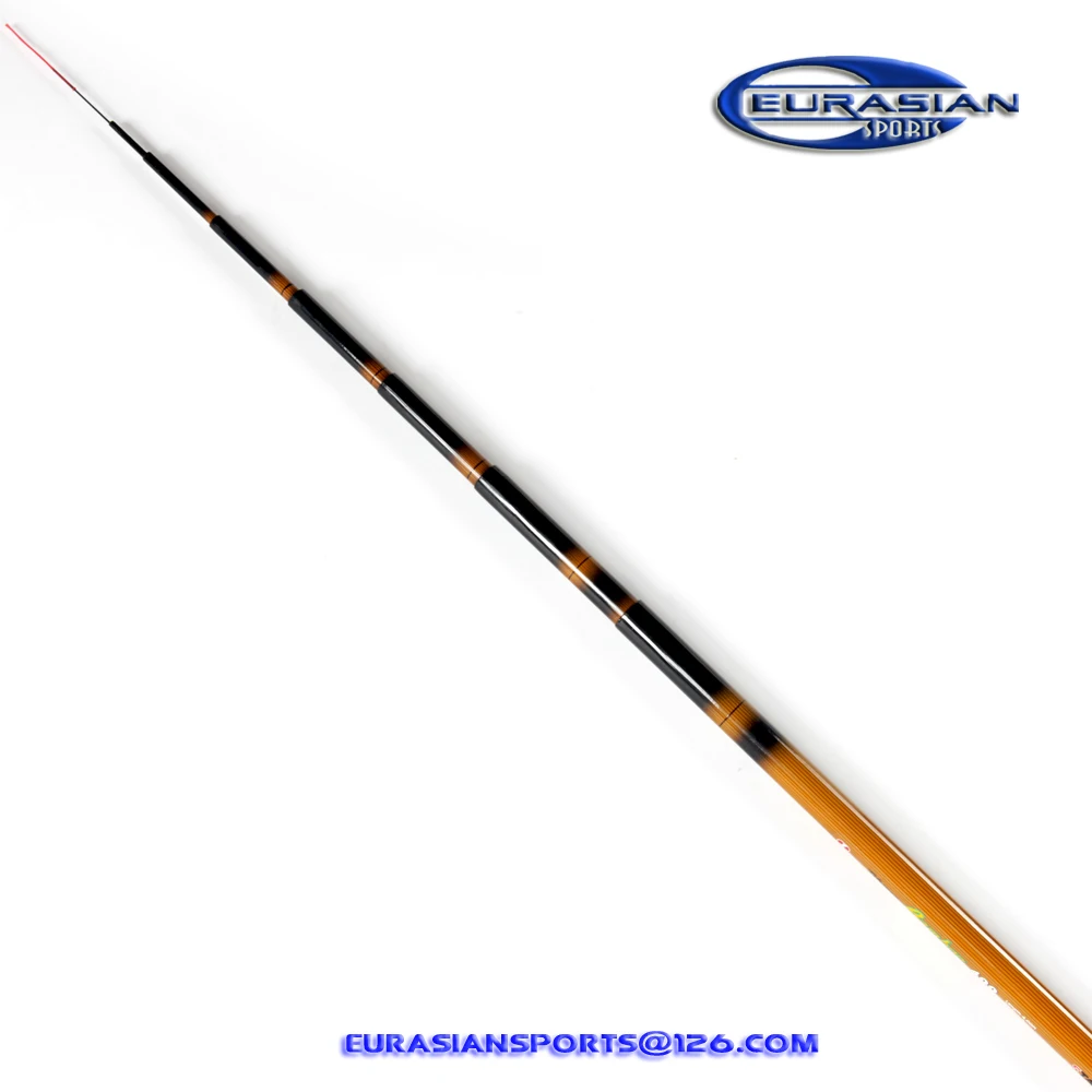 3.0m cheap low price fiber glass bamboo teles pole  rod