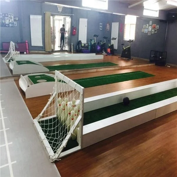 wooden game mini soccer bowling for wholesale  quality guaranteed