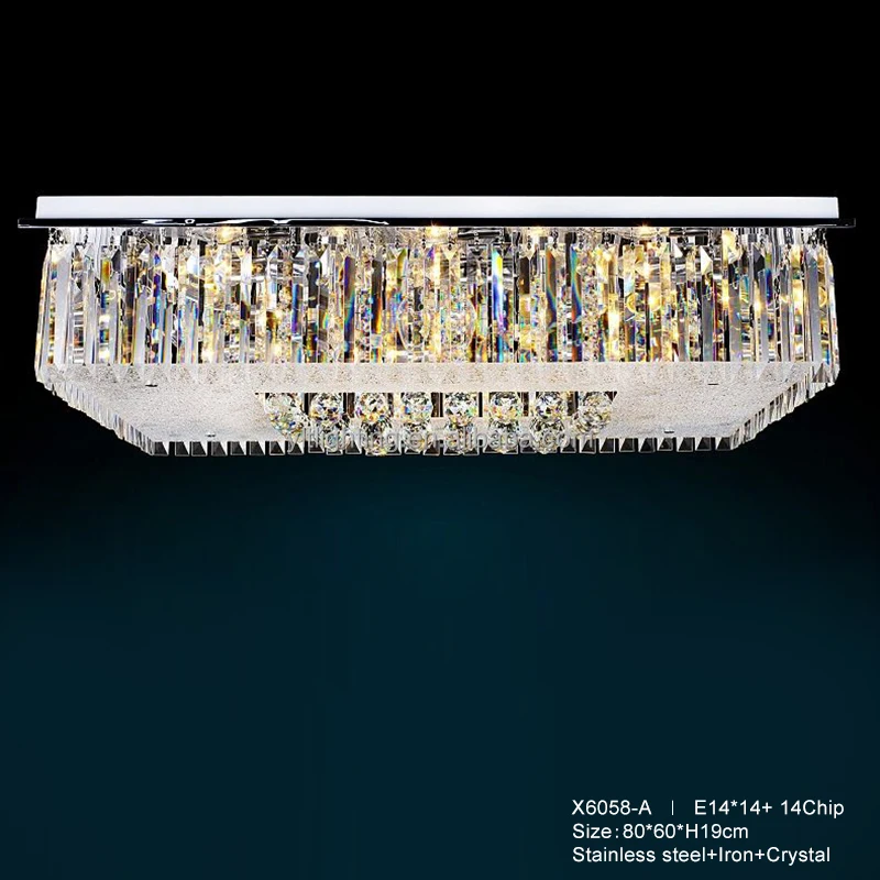 Large Crystal Chandeliers for Hotel Modern Crystal Chandelier Luxury Weeding Decorative Iron Crystal Chandelier Customizd