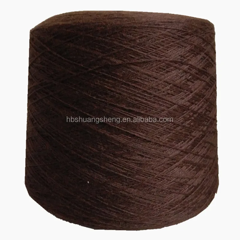 100% Cotton Combed Yarn Ne 50/1 Raw white and Dyed