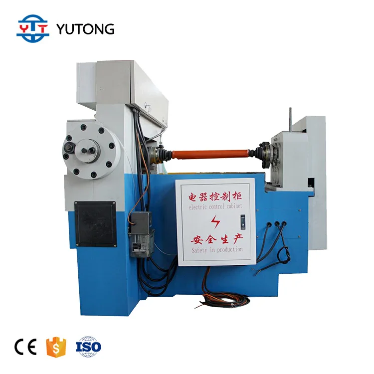 steel rebar rolling machine hydraulic spline milling machine with thread rolling dies threaded rod making machine