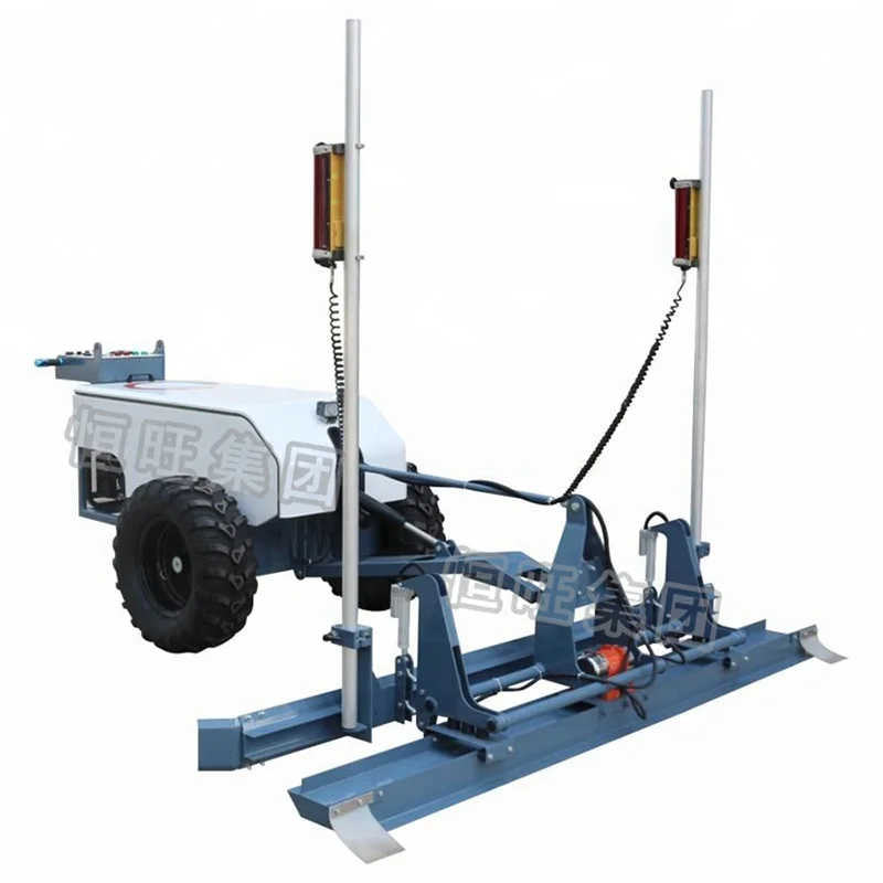 Concrete laser leveling machine,laser screed