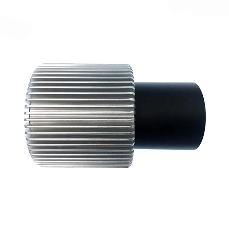 Anodized flexible aluminum extrusion profile heatsink