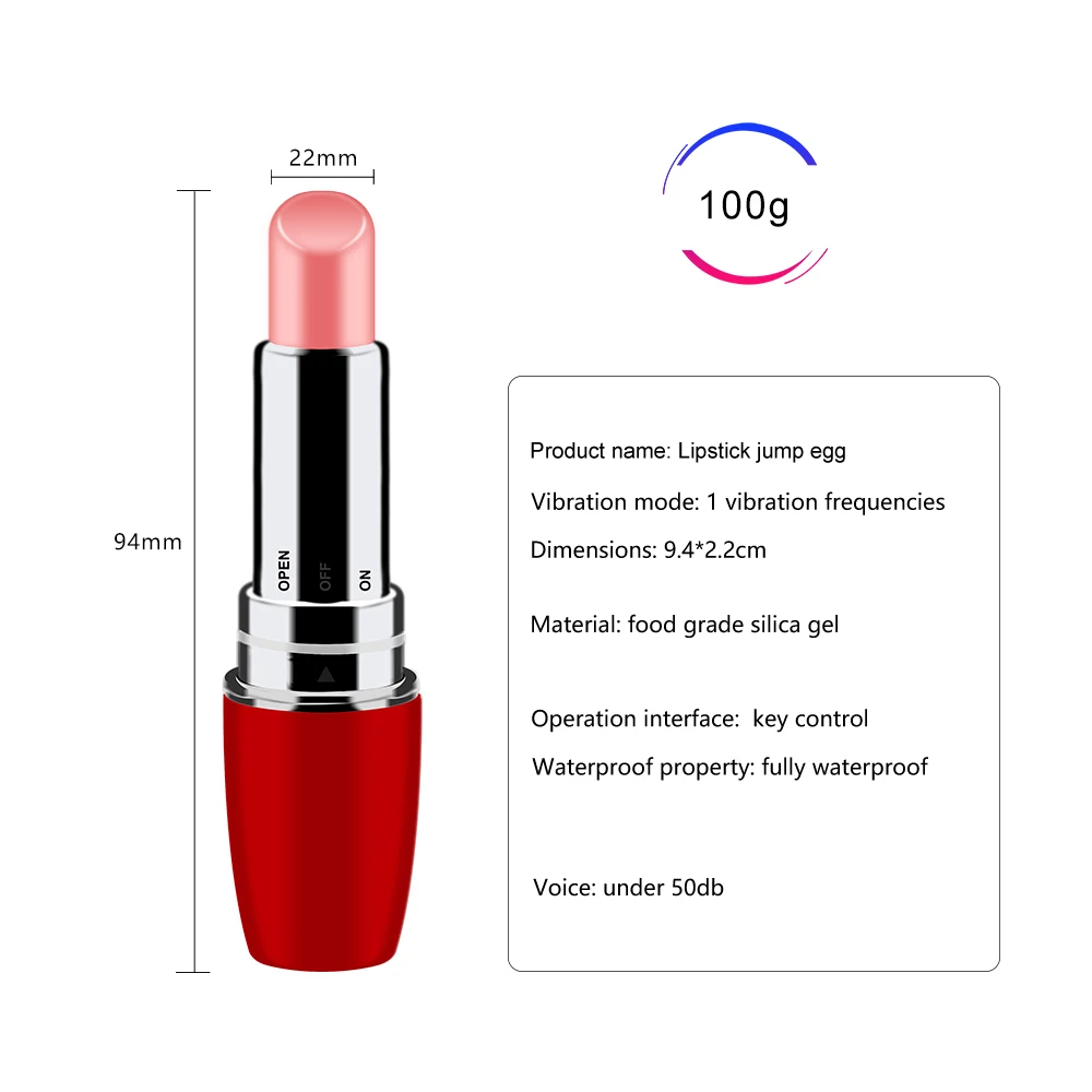 Hot Selling Waterproof Adult G Spot Mini Bullet Lipstick Vibrator sex toy for Women Clitoris Stimulation mini  vibrator%