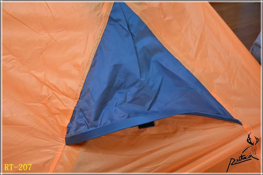 
RT-207 ROUTMAN 2-3 Person Outdoor Luxury Leisure Big Family Camping Leisure Tunnel 2 room camping tent 