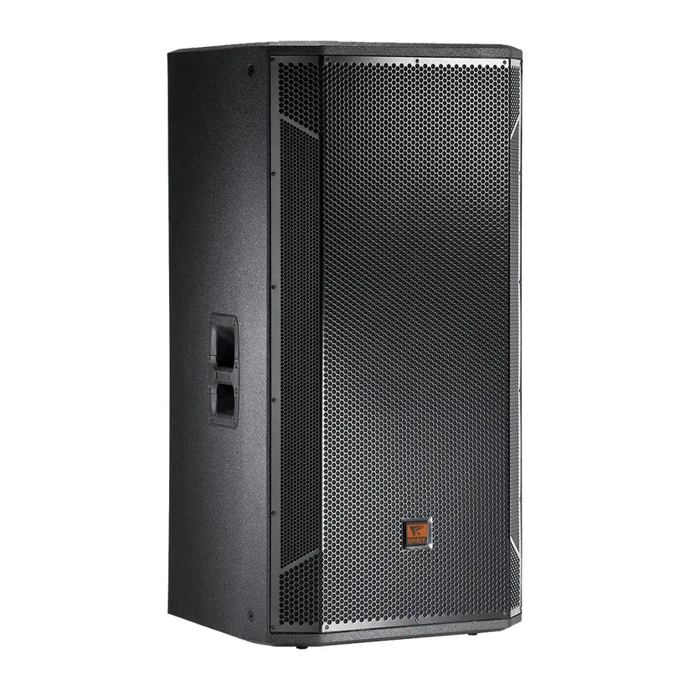 Passive 18mm MDF  DJ audio side fill pstx 825 Ferrite diver bass reflex Concert Loudspeakers