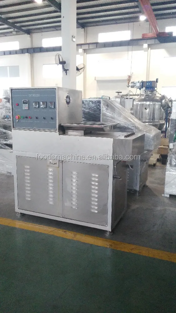 JRT-38 CENTER FILLED TOFFEE CANDY MAKING MACHINE