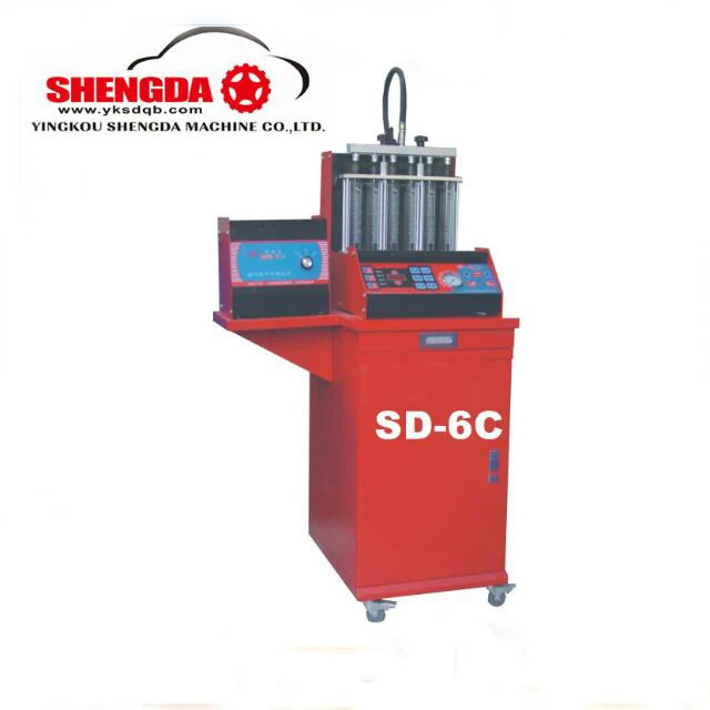 Fuel Injector Cleaner & Analyzer SD-B600
