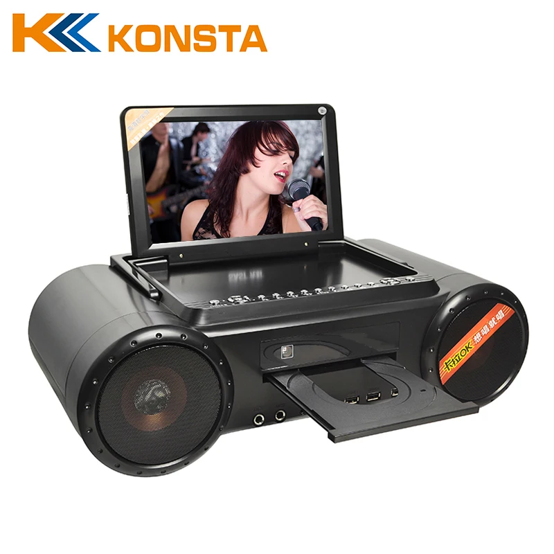 Outdoor Dvd Player Cd Boom Box For Easy Share Media