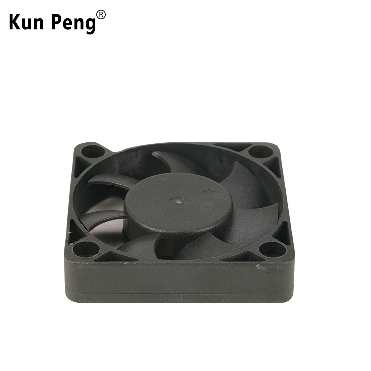 KunPeng temperature control 5010 axial fan 5High Quality 12v 5020 blower 50x50x10 12v dc brushless fan KunPeng tech