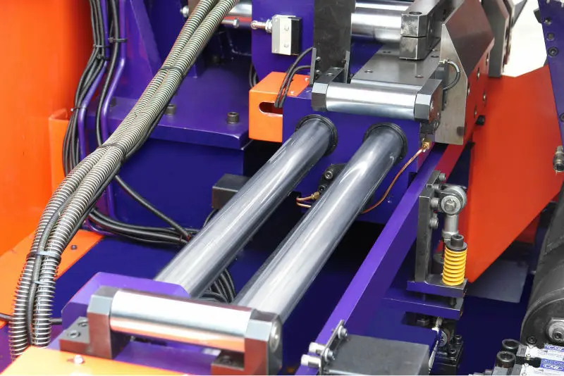 
45# Steel Rod CNC High Speed Metal Circular Cold Saw Machine 